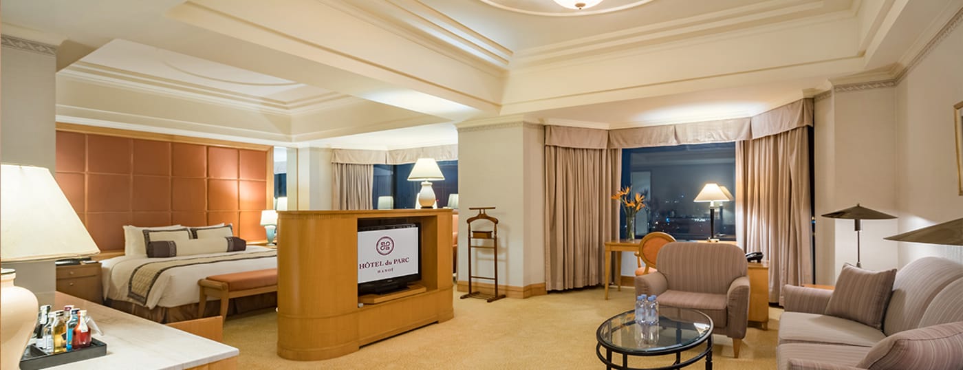 Hotel du Parc Hanoi-Vietnam-HANOI-Room-8