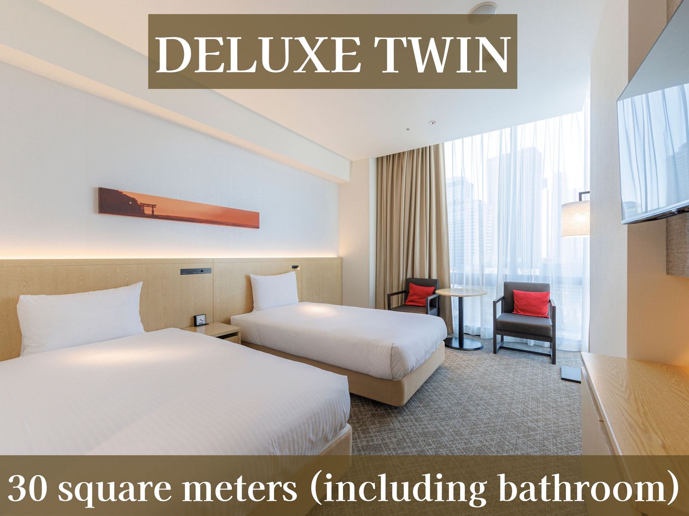 JR Kyushu Hotel Blossom Shinjuku-Japan-Tokyo-Room-10