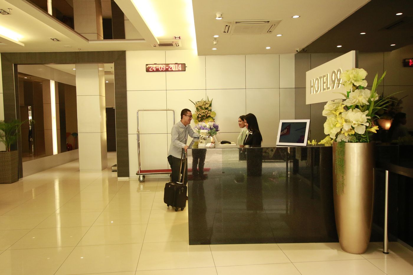 Hotel 99 Pudu-Malaysia-KUALA LUMPUR-Lobby-10