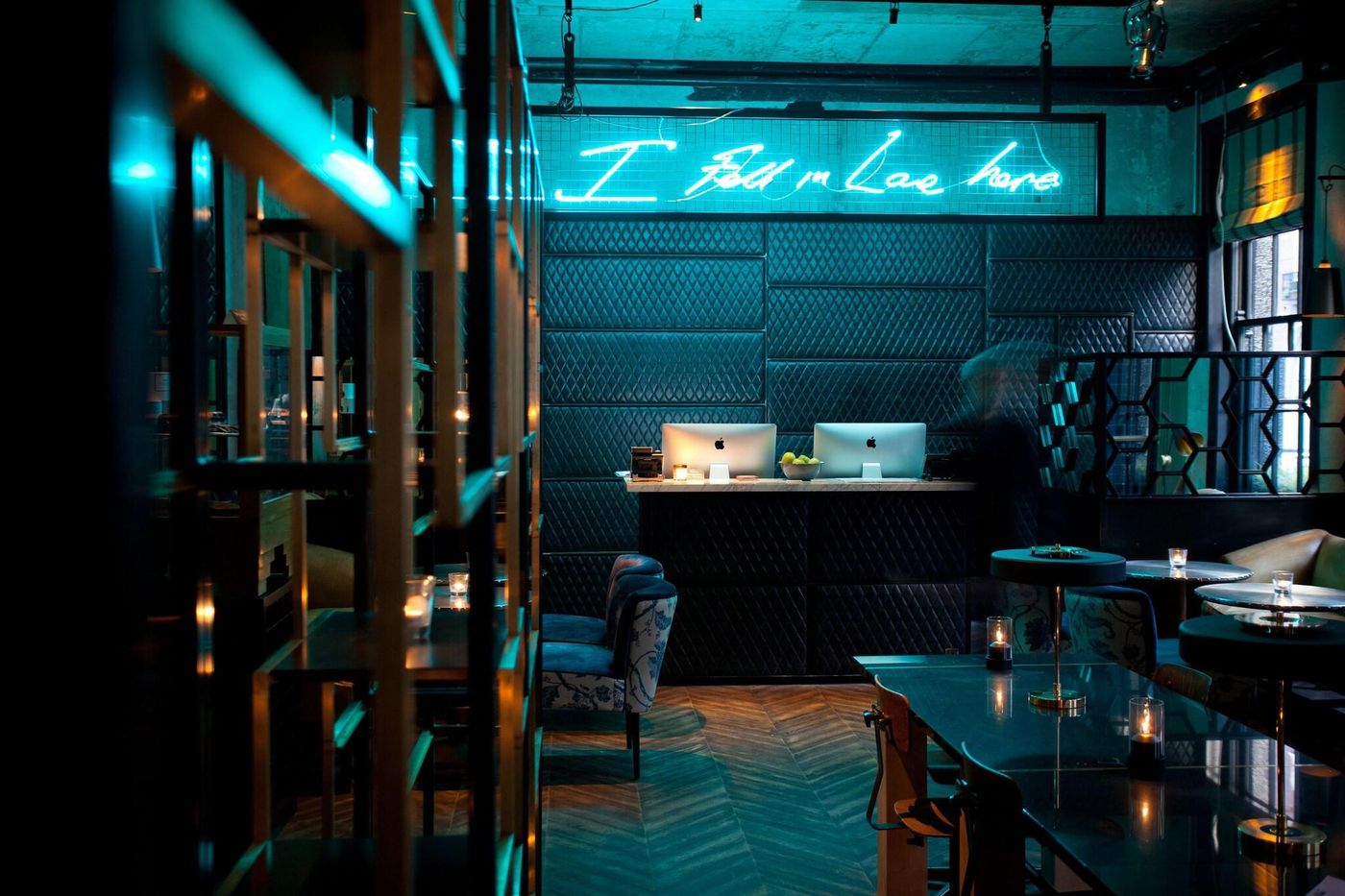 The Dean Hotel Dublin-Ireland-Dublin-Lobby-5