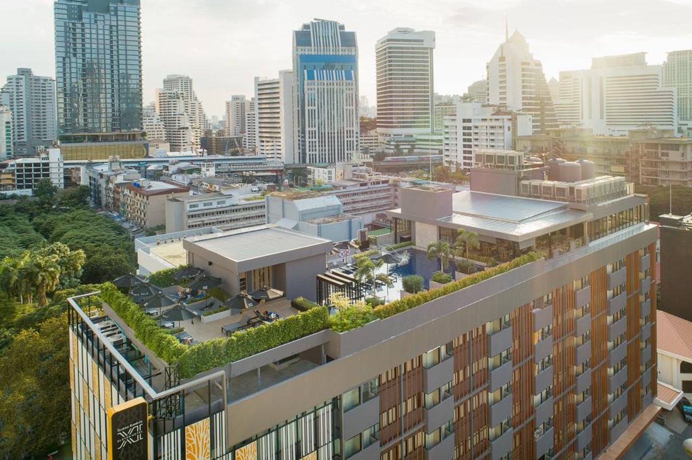 Eleven Hotel Bangkok-Thailand-Bangkok-General view-2