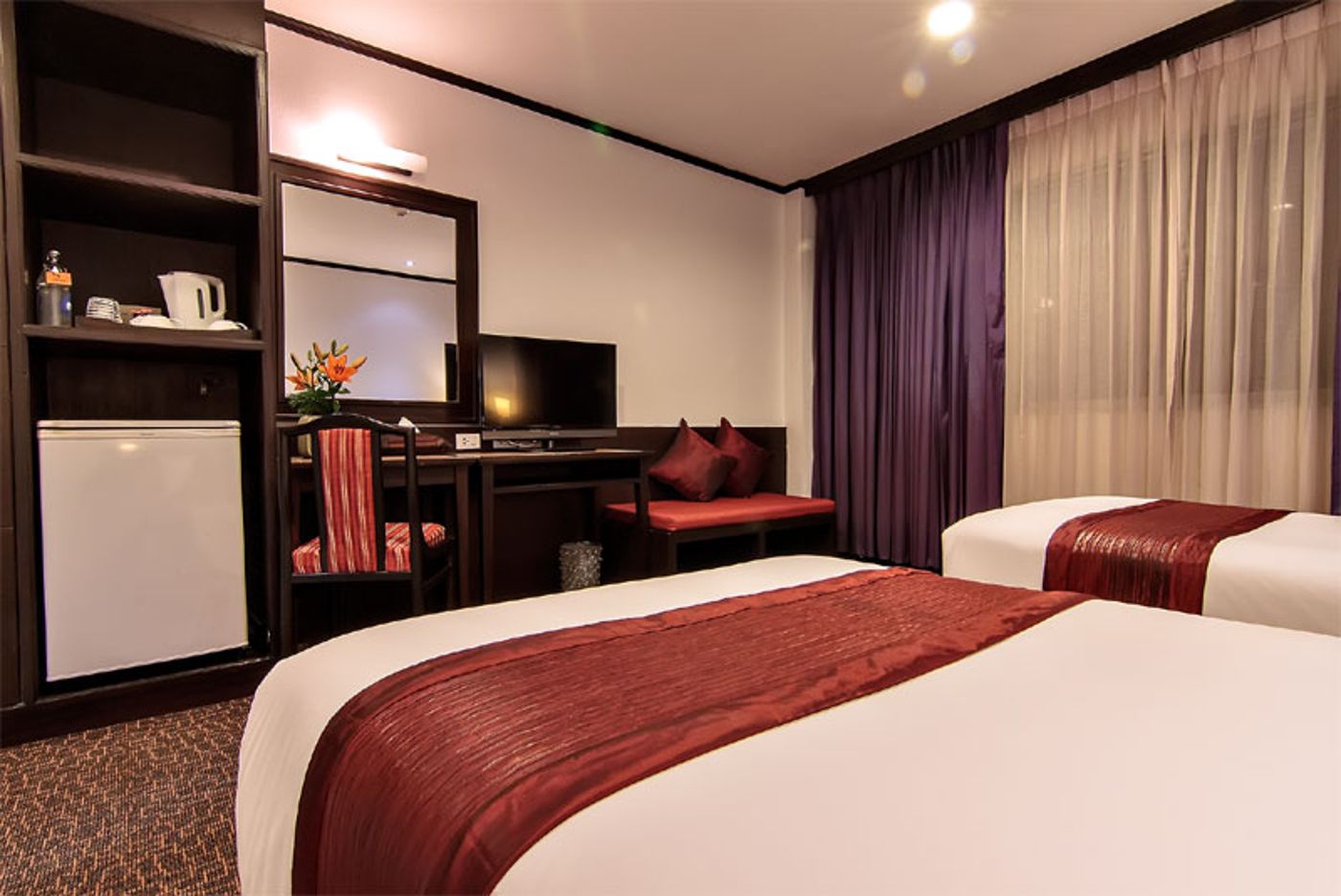 Bossotel Inn Bangkok-Thailand-BANGKOK-Room-10