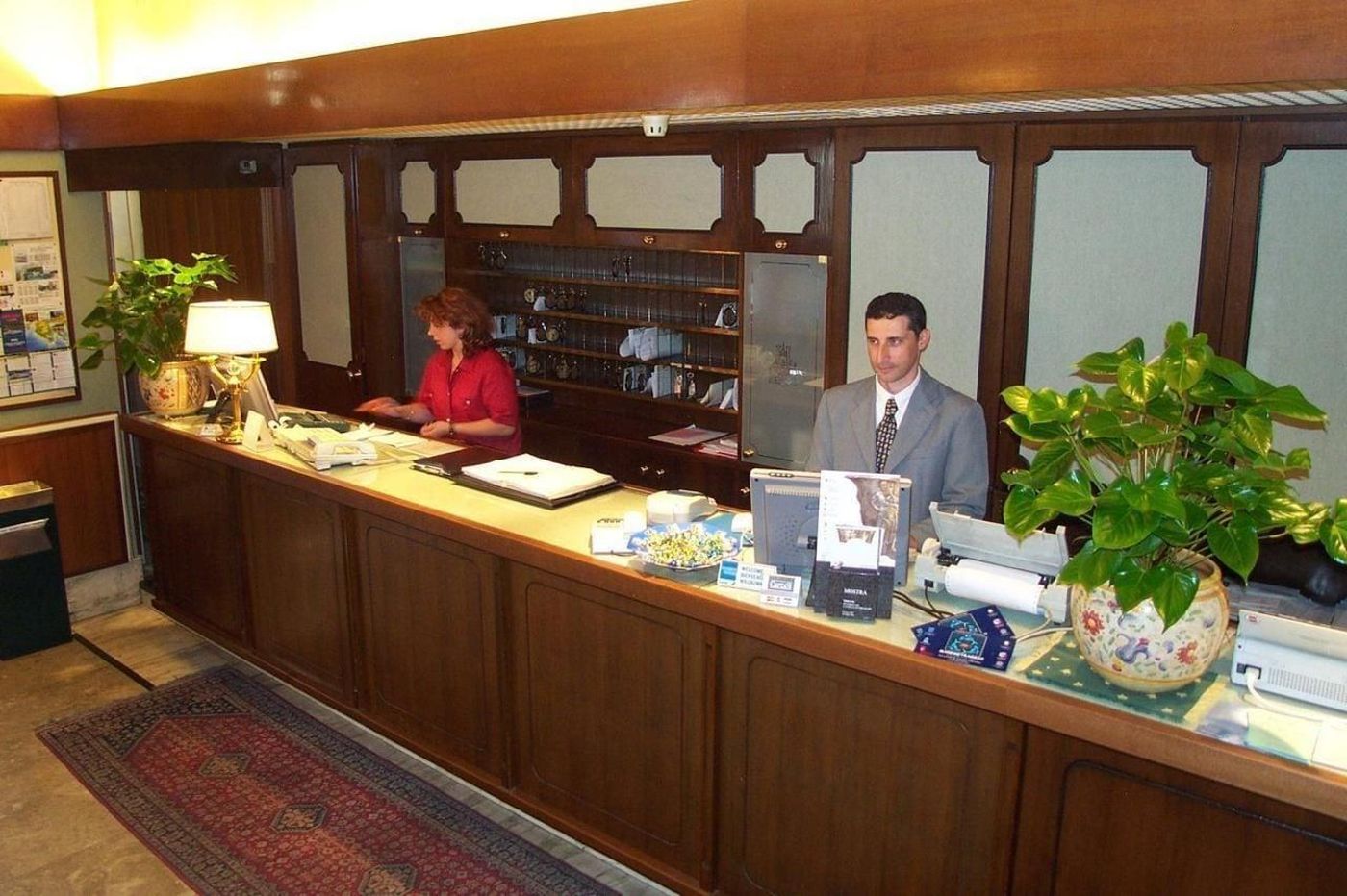 Hotel Milano-Italy-TRIESTE-Lobby-9