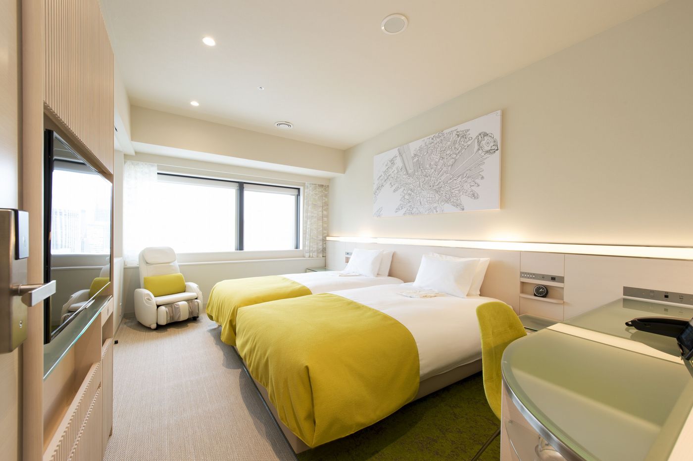 remm Roppongi-Japan-Tokyo-Room-6