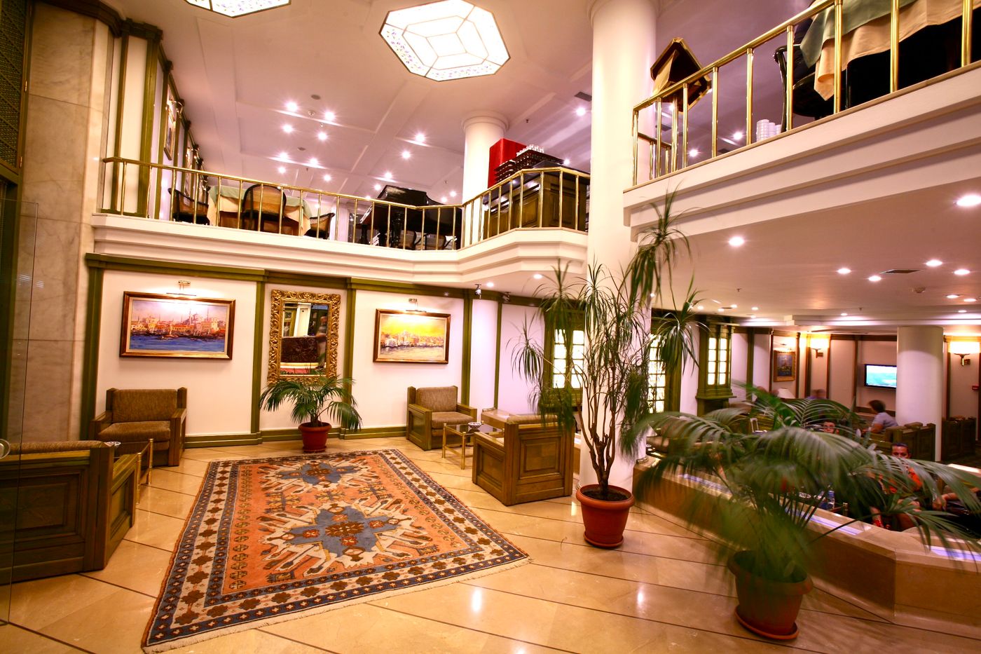 Istanbul Royal Hotel-Turkey-Istanbul-Lobby-8