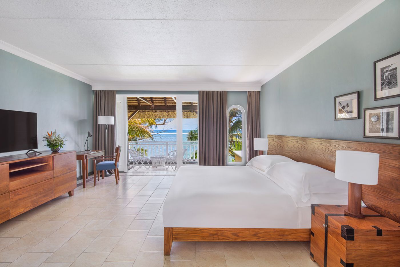 New - Outrigger Mauritius Beach Resort