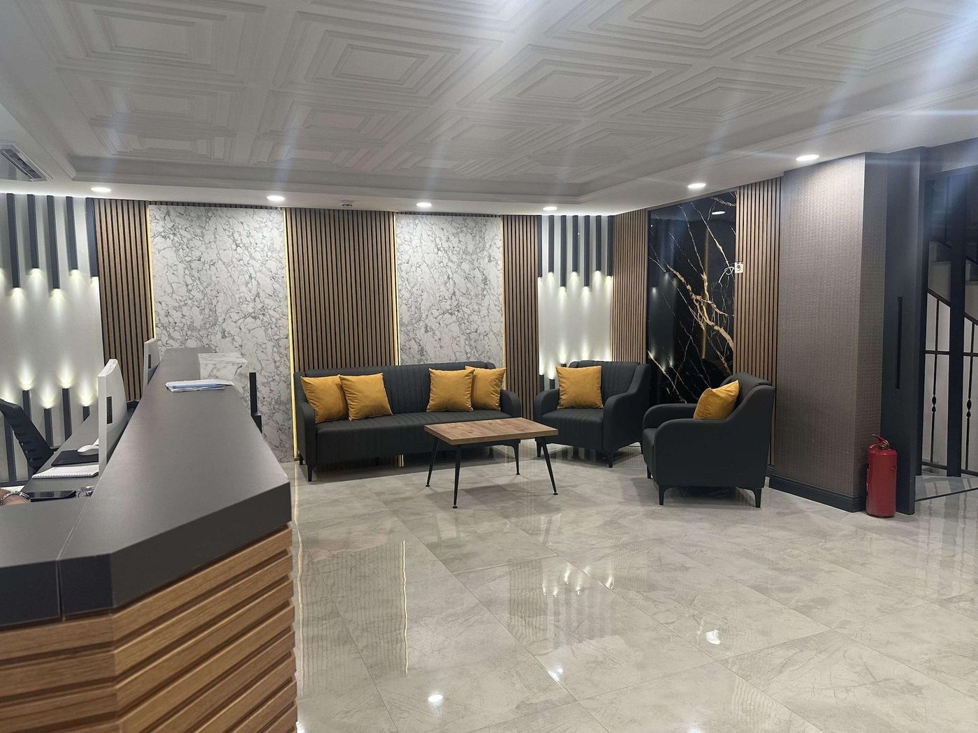 Roys Hotel & Suites-Turkey-Beyoğlu/İstanbul-Lobby-10