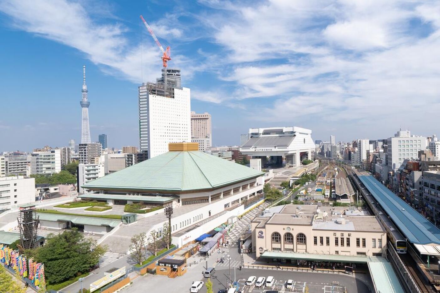 Pearl Hotel Ryogoku-Japan-TOKYO-General view-8