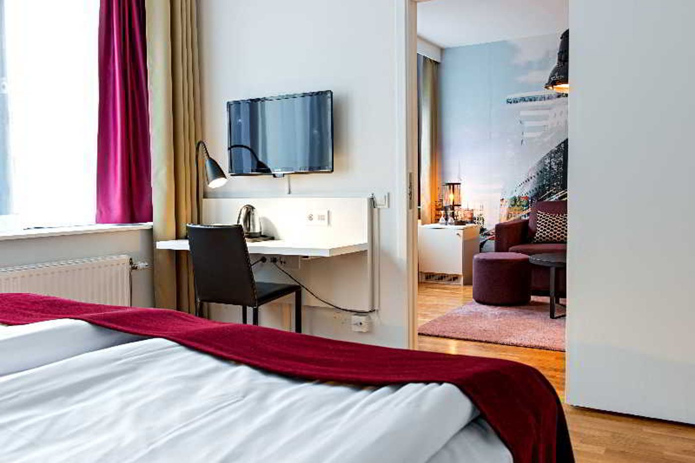 Scandic Sjofartshotellet Stockholm - Sweden - STOCKHOLM - Room - 8