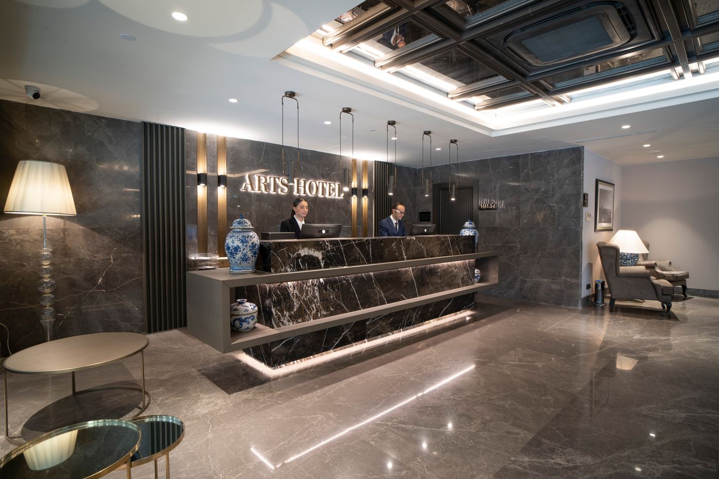 Arts Hotel Istanbul Taksim-Turkey-ISTANBUL-Lobby-10