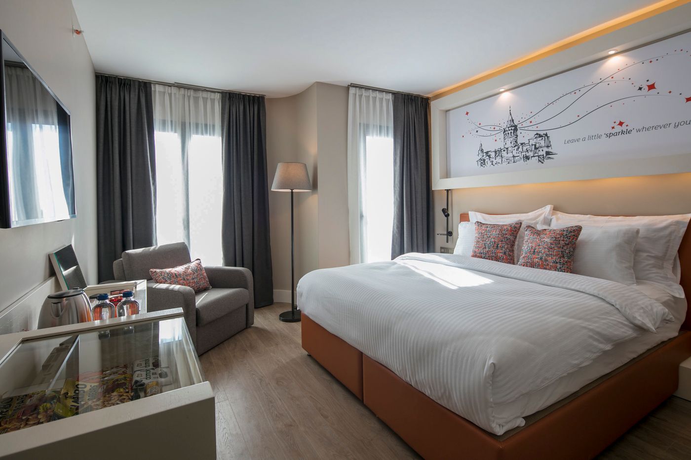 Sparkle Hotel - Turkey - Istanbul - Room - 2