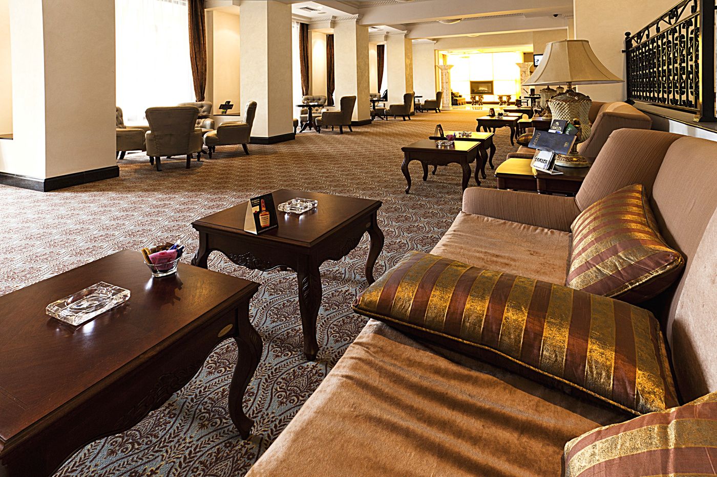 Grand Hotel & Spa Primoretz-Bulgaria-BOURGAS-Lobby-10