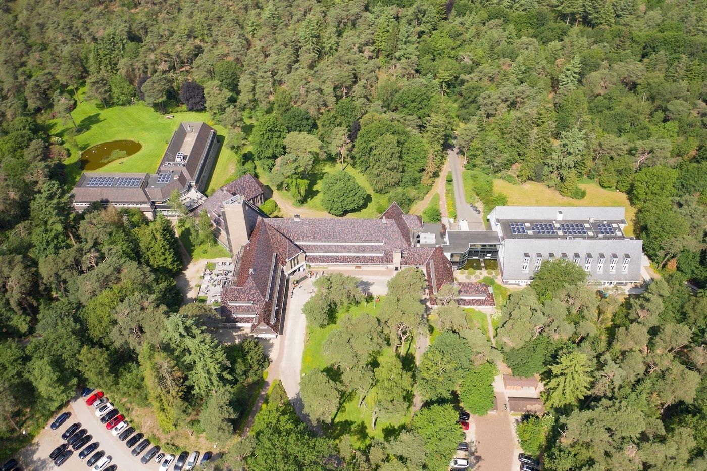 Woudschoten Hotel & Conferentiecentrum-Netherlands-ZEIST-General view-1