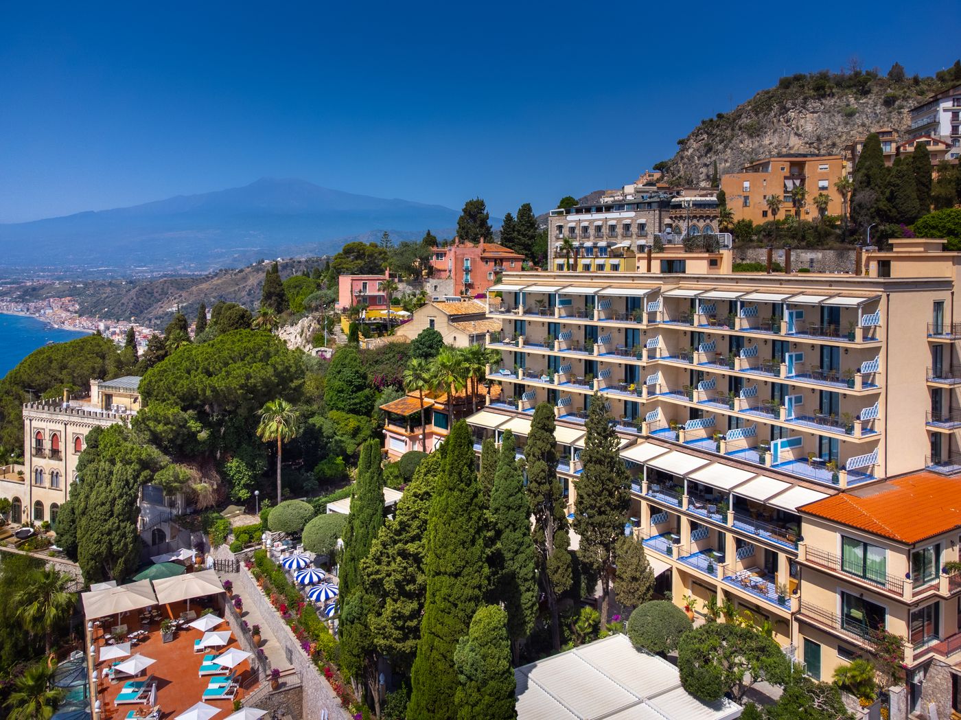 Grand Hotel San Pietro-Italy-TAORMINA-General view-2