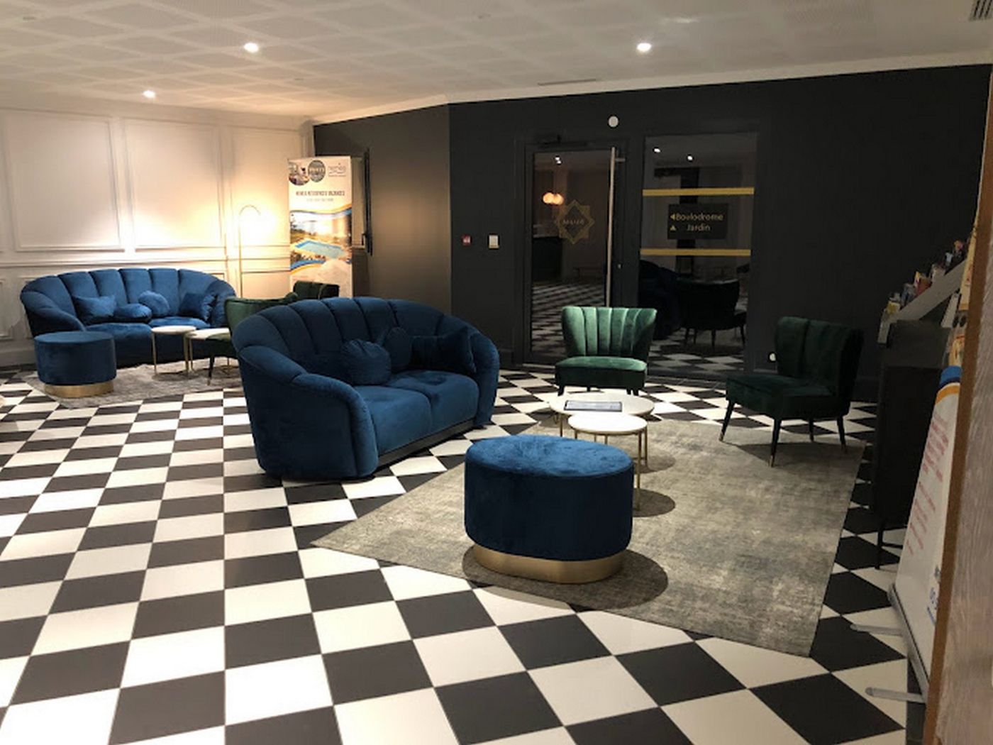 Nemea Appart Hotel Les Hauts de Milady Biarritz-France-BIARRITZ-Lobby-8