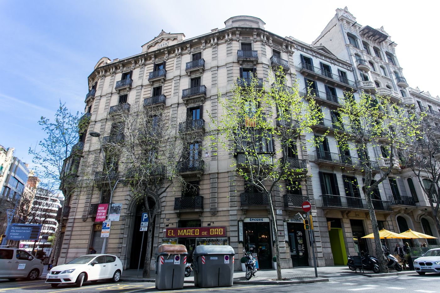 Cosmo Apartments Passeig de Gracia-Spain-Barcelona-General view-1