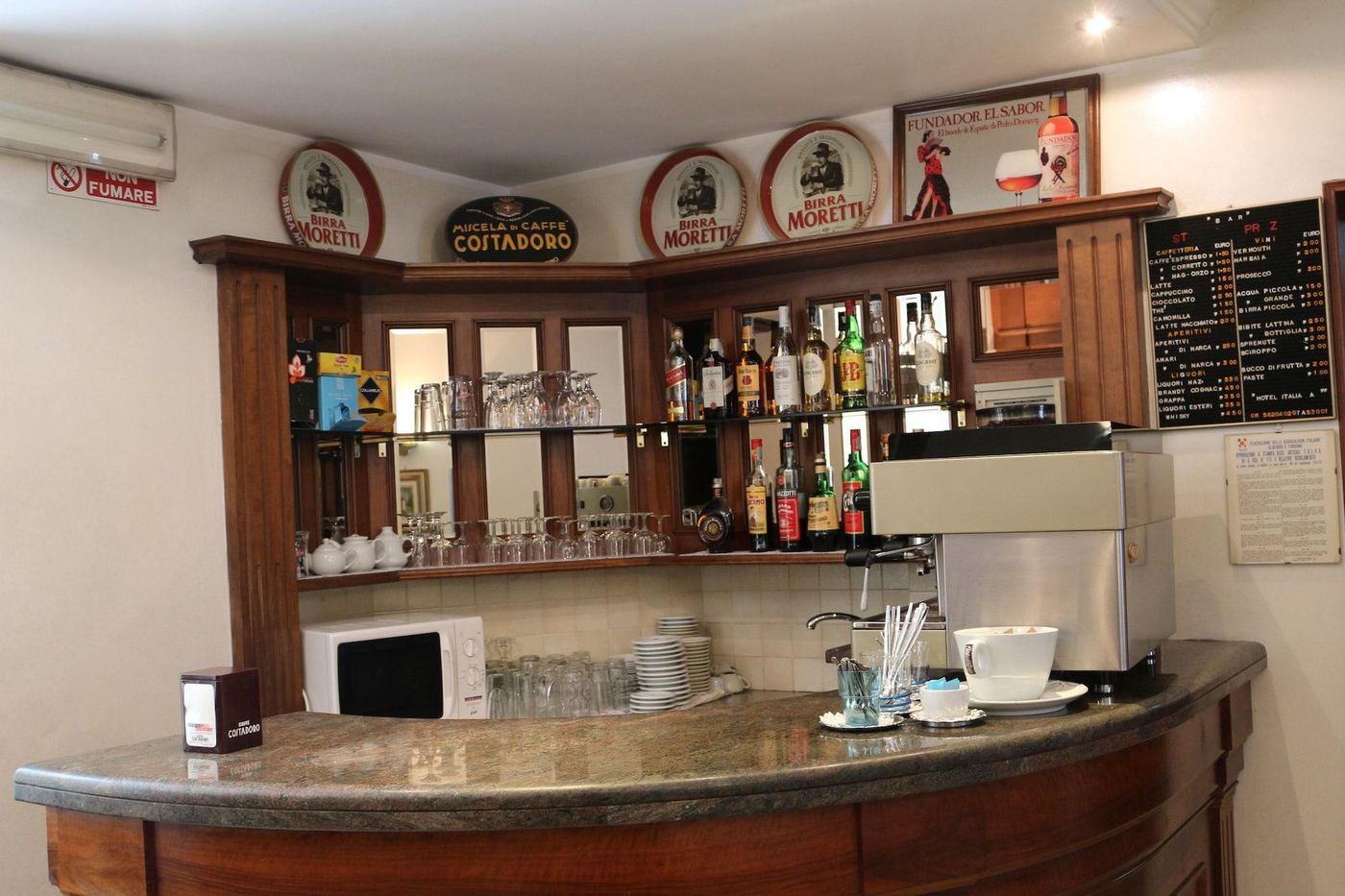 Hotel Italia - Italy - TURIN - Bar - 3