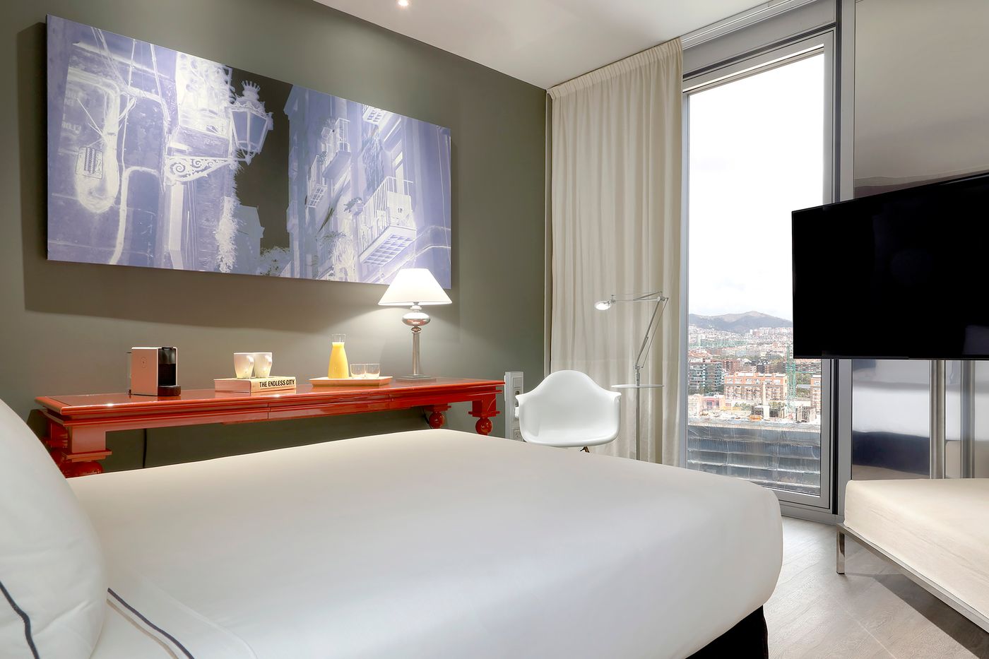 Melia Barcelona Sky