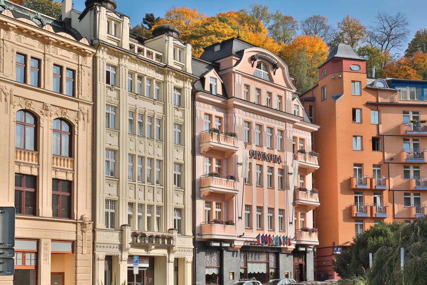 Olympia Wellness Hotel Karlovy Vary-Czech Republic-KARLSBAD -General view-2