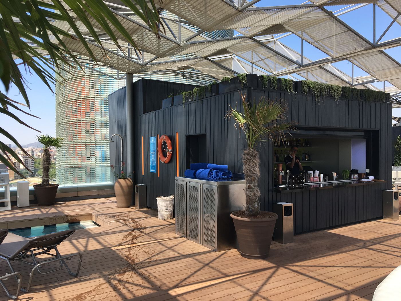 The Hoxton, Poblenou-Spain-BARCELONA-Pool-10