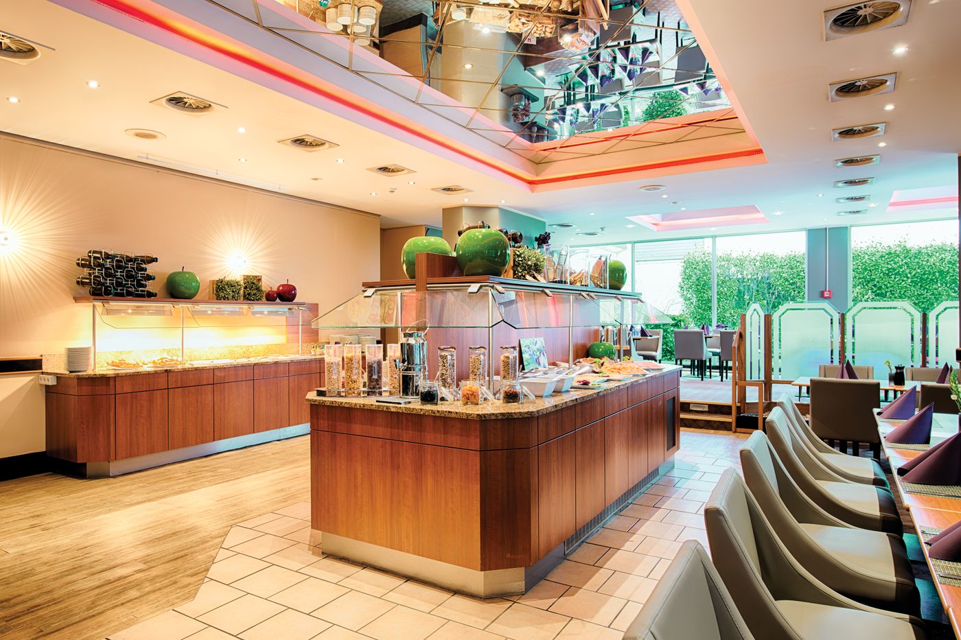 Leonardo Hotel Düsseldorf Airport - Ratingen - Germany - RATINGEN - Restaurant - 8