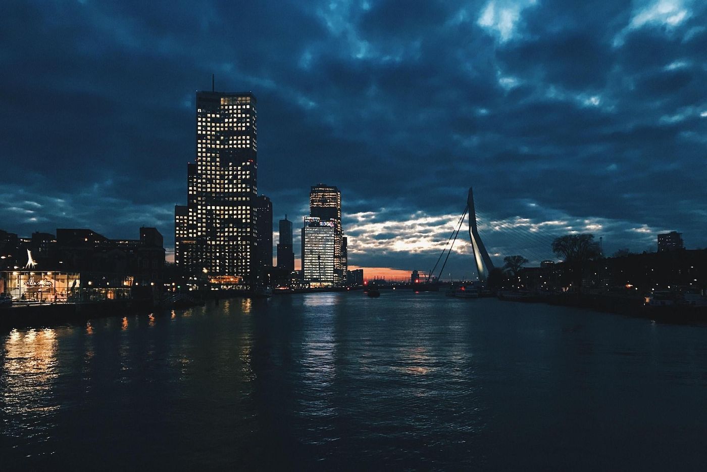 Le Petit Marin Boutique Hotel-Netherlands-ROTTERDAM-General view-5