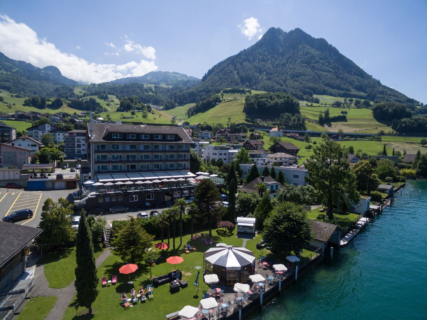 Seerausch Swiss Quality Hotel-Switzerland-Beckenried-General view-9