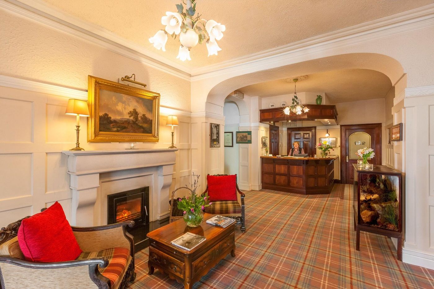 Butler Arms -Ireland-WATERVILLE-Lobby-9
