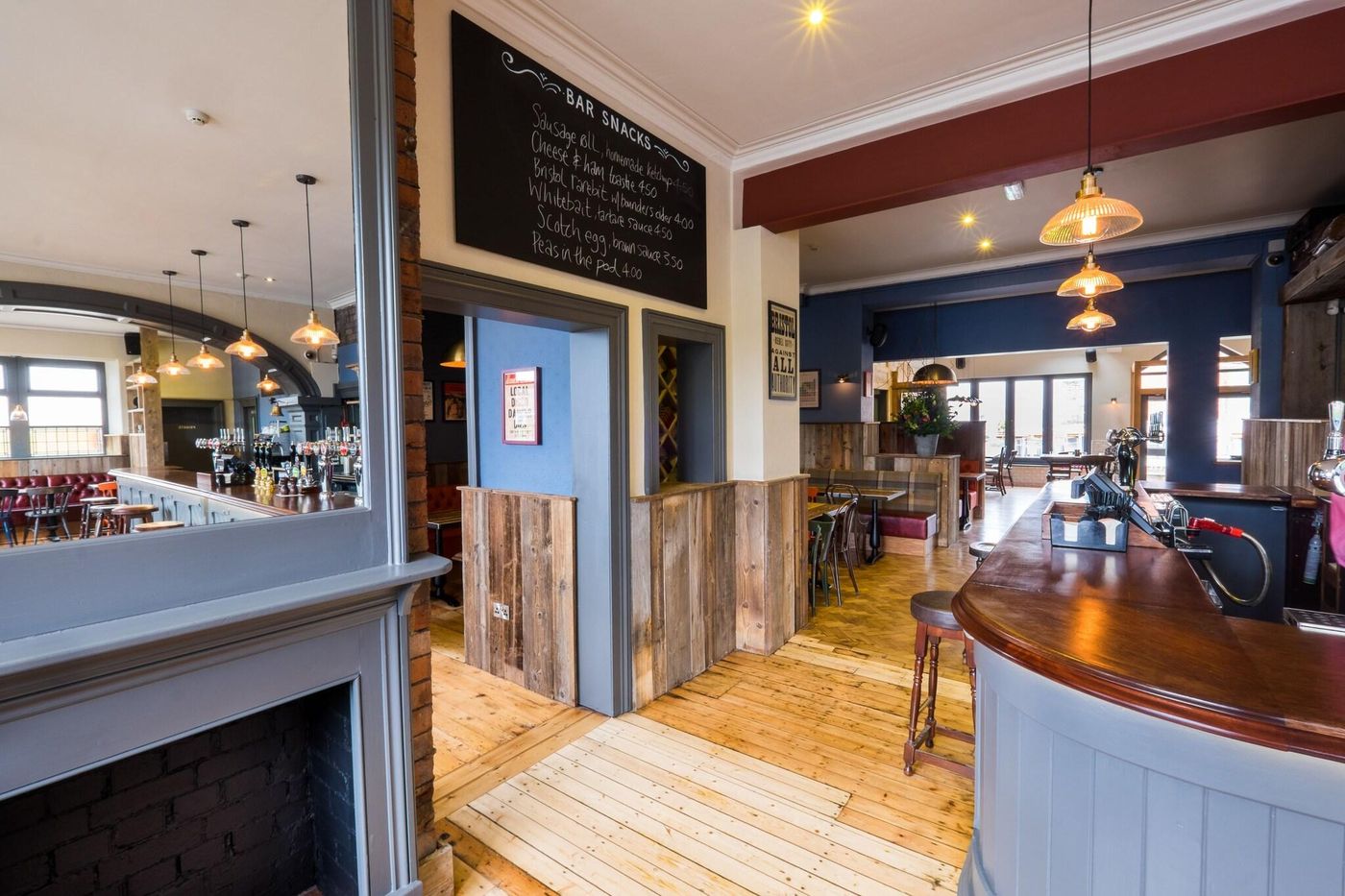 The Wellington Hotel-United Kingdom-Bristol-Lobby-3