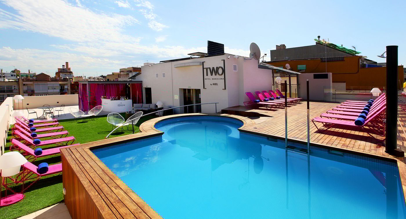 TWO Hotel Barcelona by Axel – Adults only