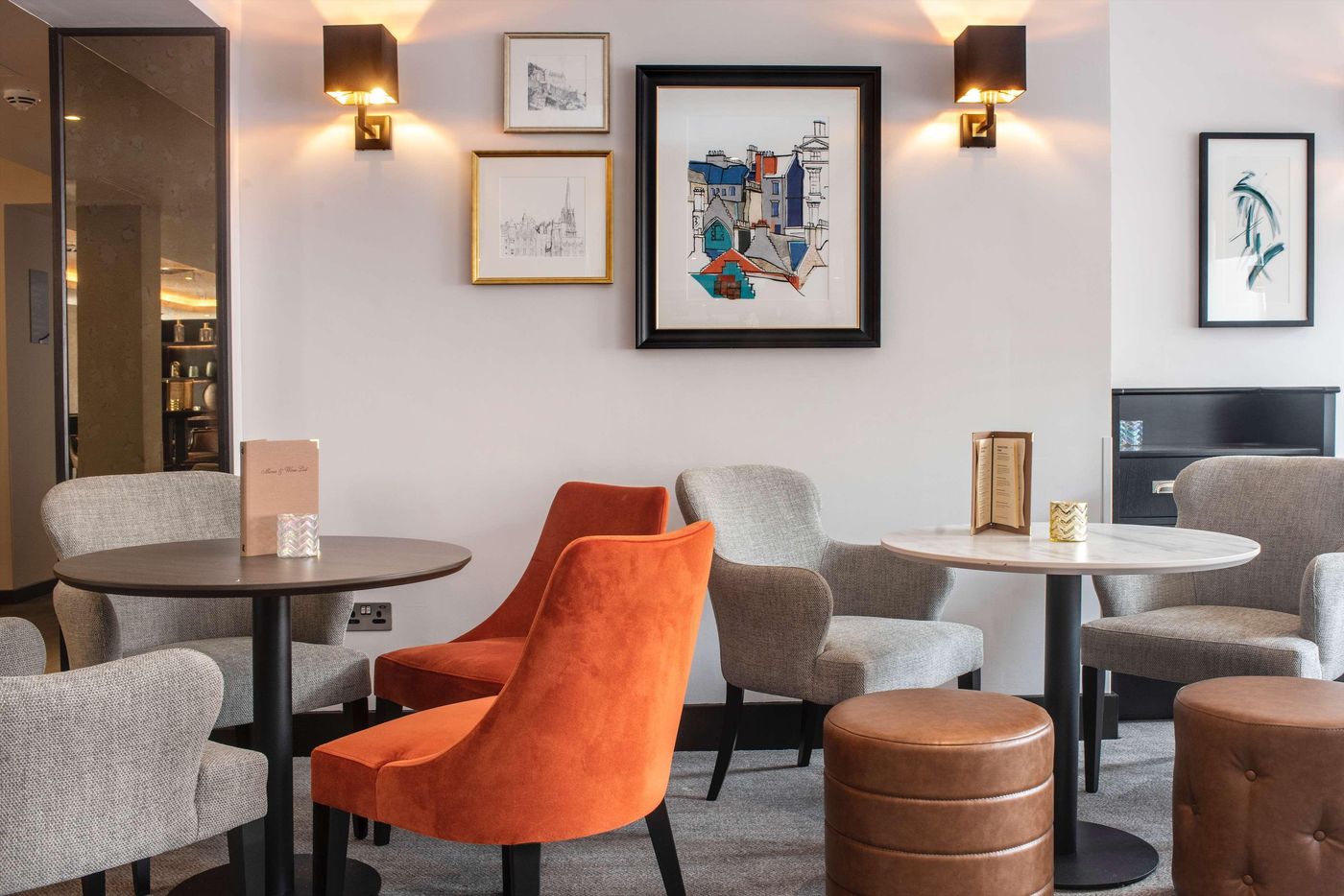 Ten Hill Place - United Kingdom - Edinburgh - Restaurant - 9