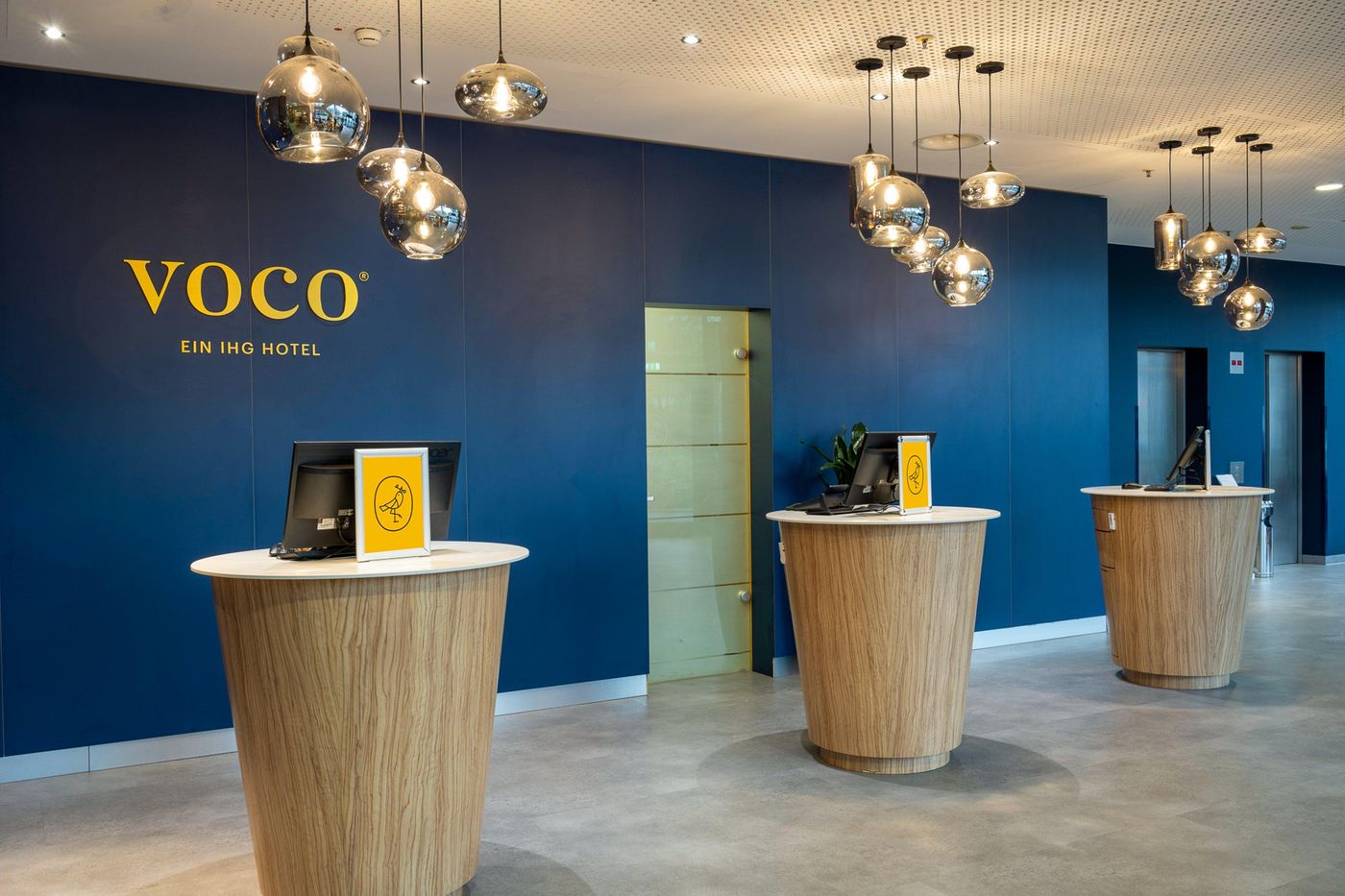 Voco Dusseldorf Seestern - Germany - DUESSELDORF - Lobby - 9