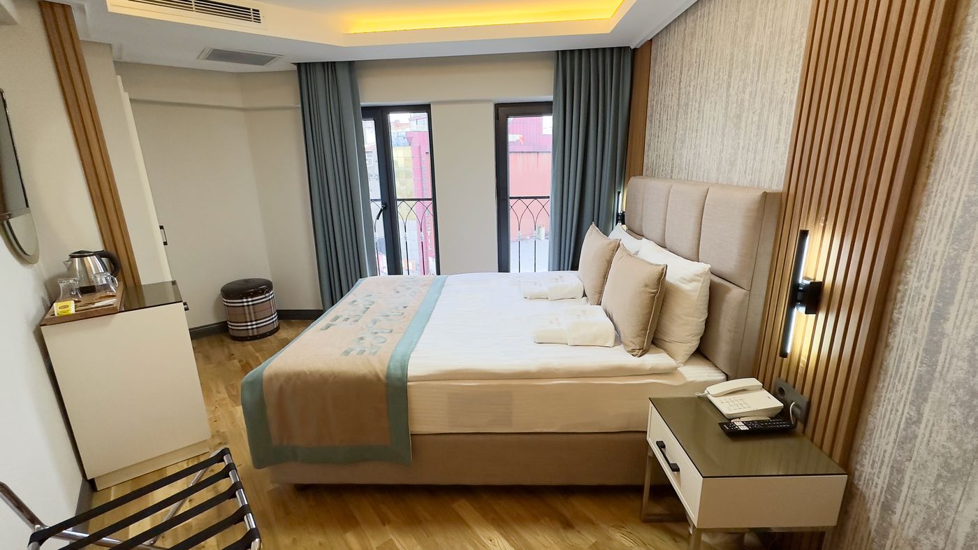 Avcı Palace Hotel-Turkey-Fatih-Room-5