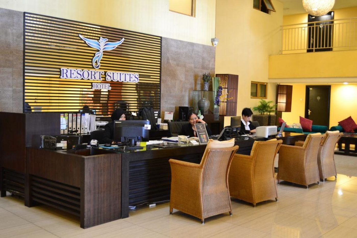 Raintree Resort Suite At Sunway Pyramid Tower-Malaysia-KUALA LUMPUR-Lobby-5