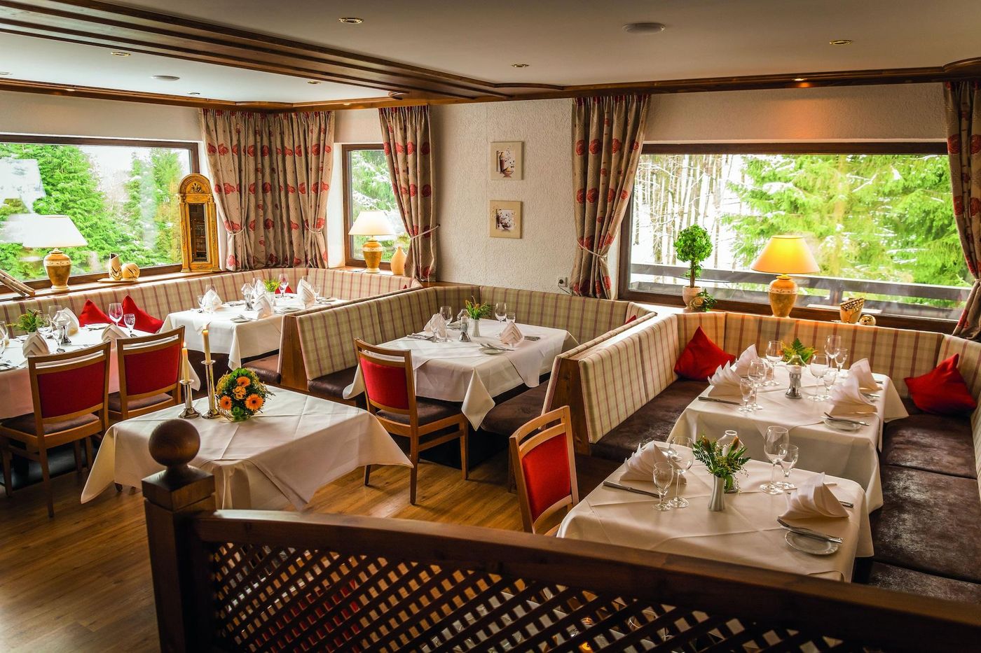 Kleines Landhotel Windlicht - Germany - KROMBACH - Restaurant - 7