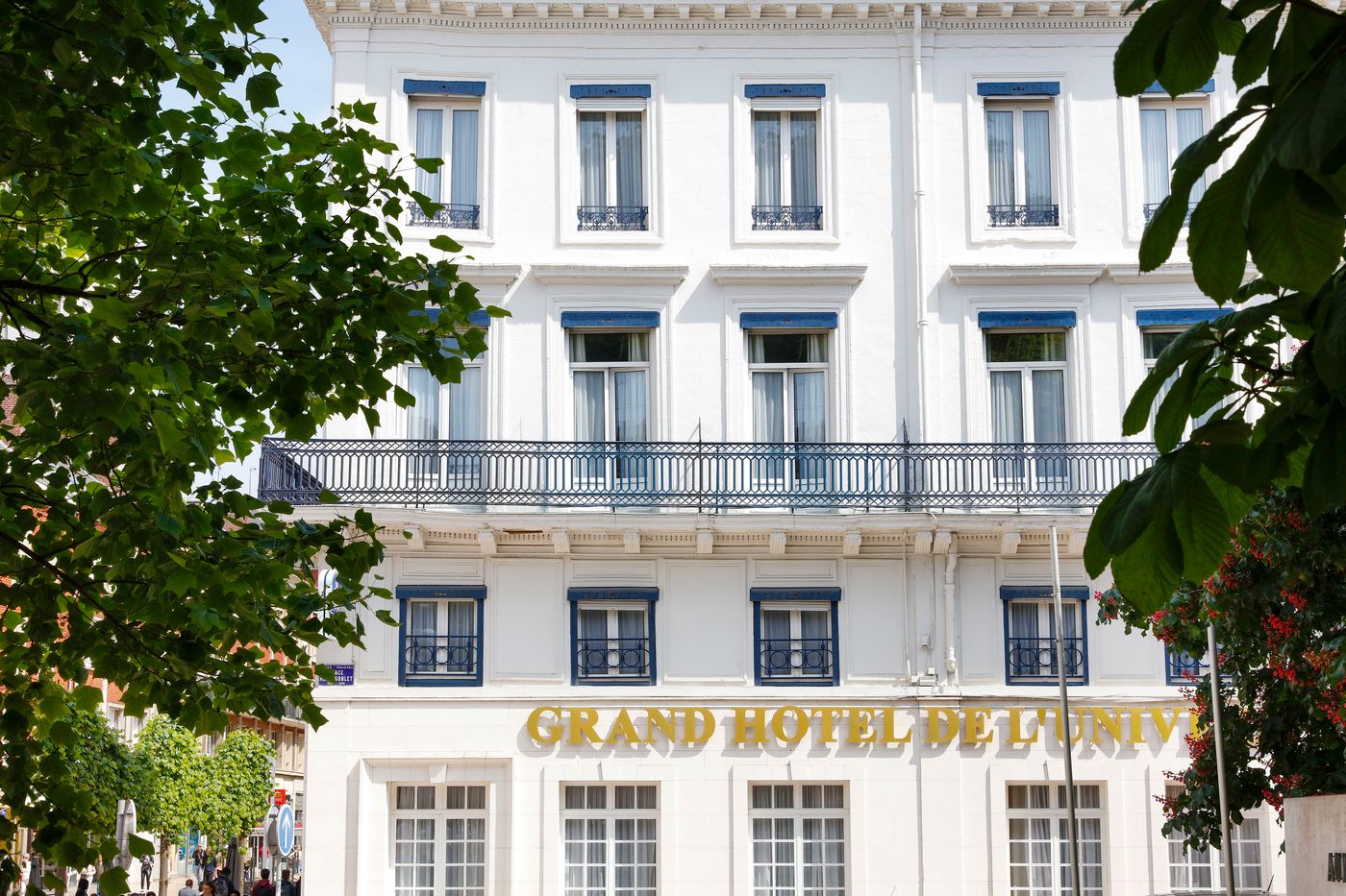 Grand Hotel De L'Univers-France-AMIENS-General view-3