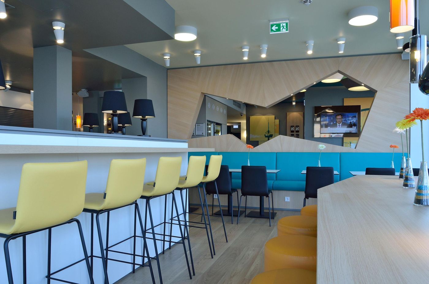 B&B Hotel Köln-Messe - Germany - Cologne - Restaurant - 6