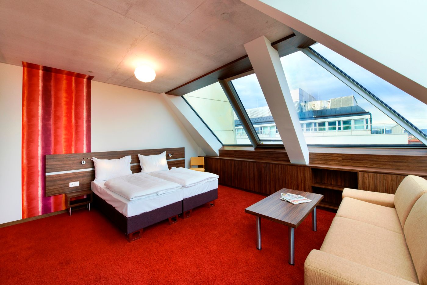 Simm's Hotel - Austria - VIENNA - Room - 7