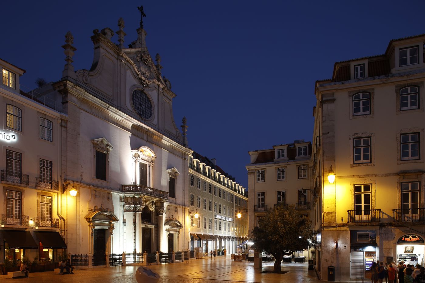 Vignette Collection Convent Square Lisbon - Portugal - Lisbon - General view - 6