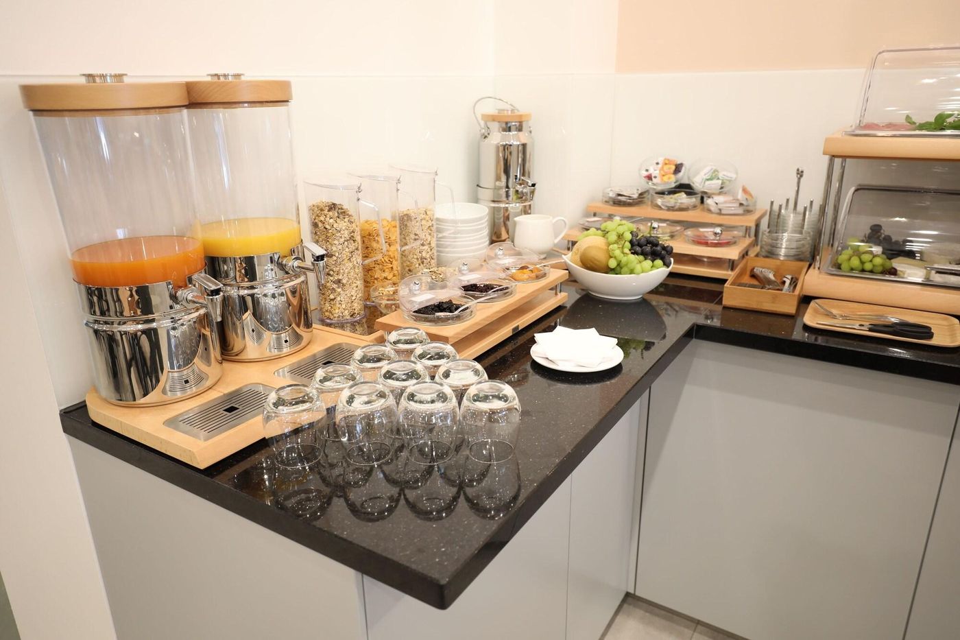 Sleep Inn Düsseldorf - Germany - Düsseldorf - Restaurant - 6