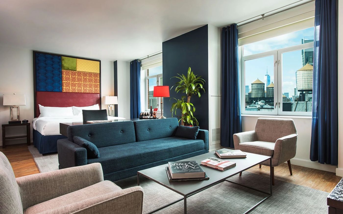 The Knickerbocker Hotel