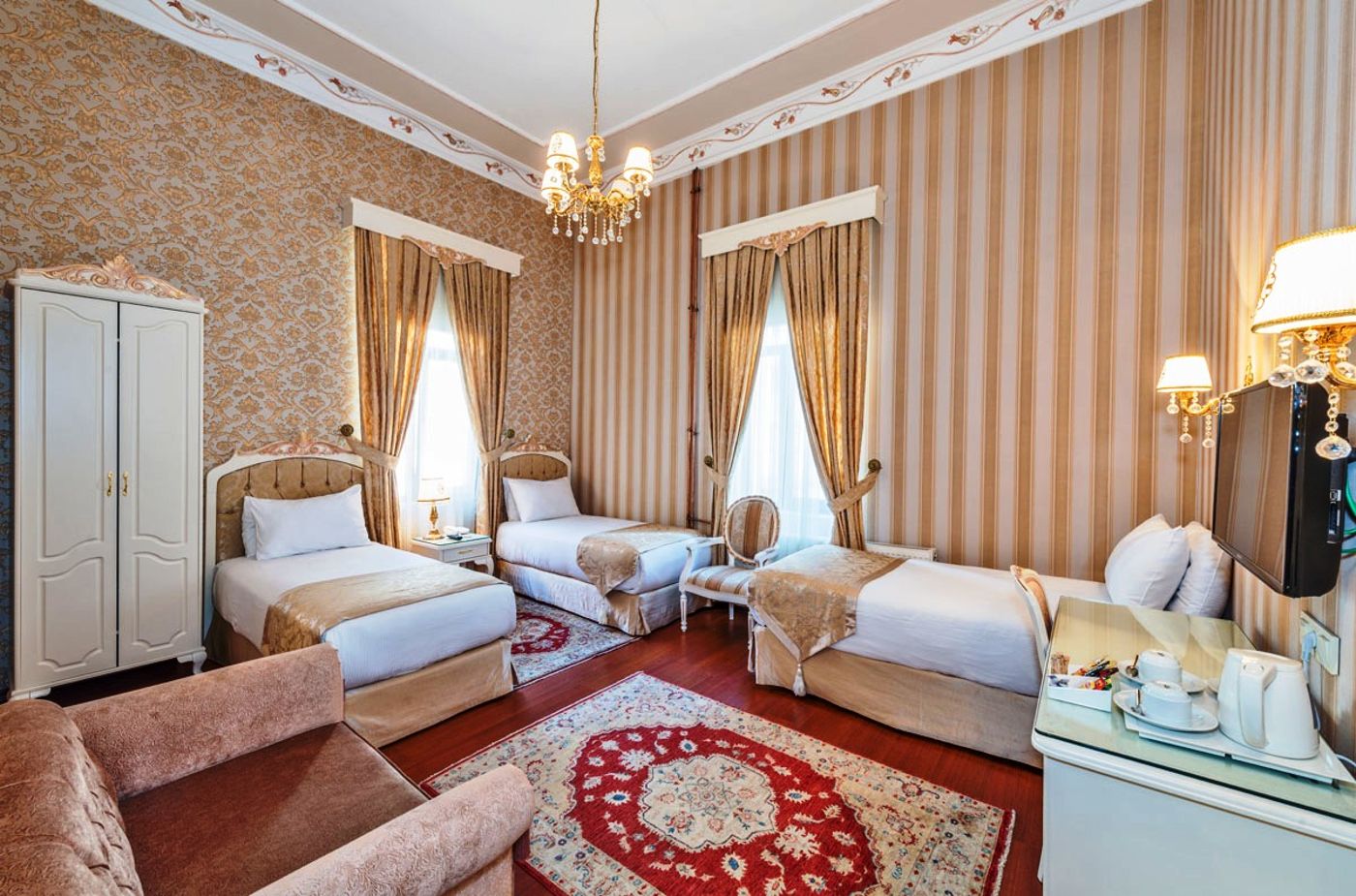 Enderun Hotel Istanbul-Turkey-ISTANBUL-Room-2