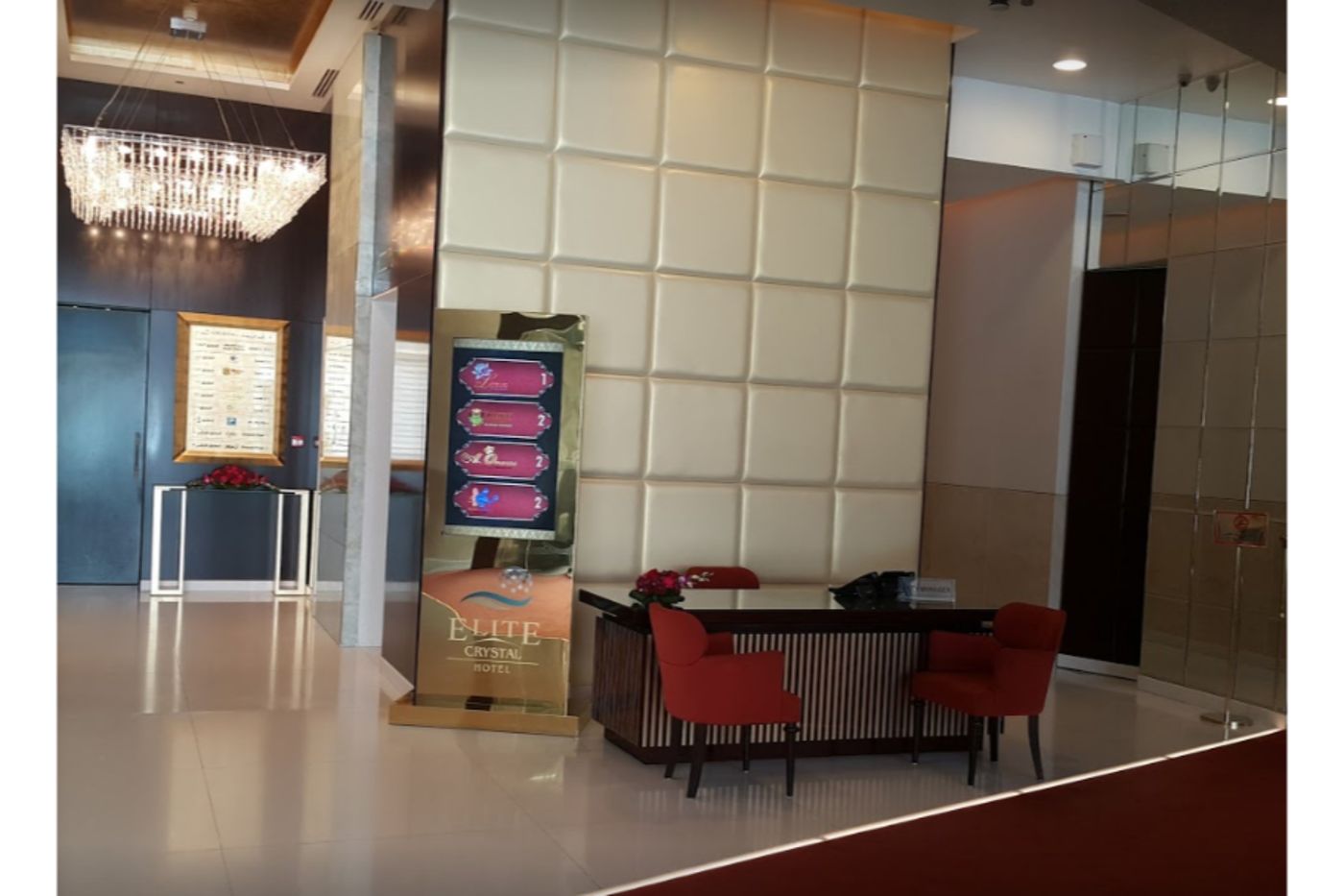 Elite Crystal-Bahrain-Juffair-Lobby-6