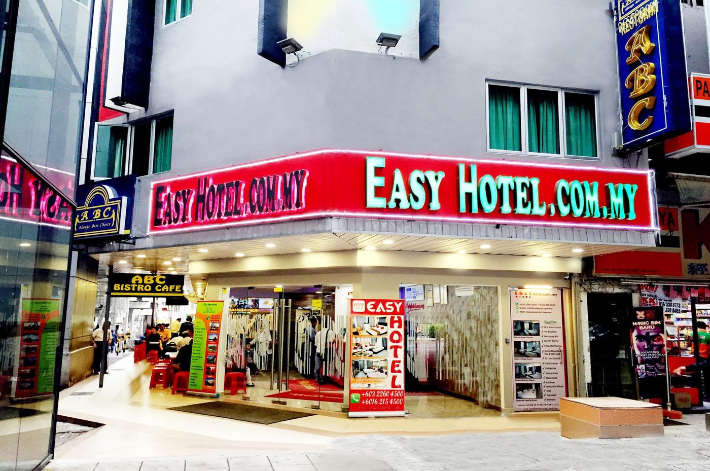 Easy Hotel Kl Sentral-Malaysia-Kuala Lumpur-General view-2