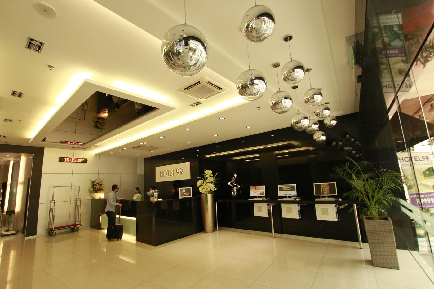 Hotel 99 Pudu-Malaysia-KUALA LUMPUR-Lobby-9