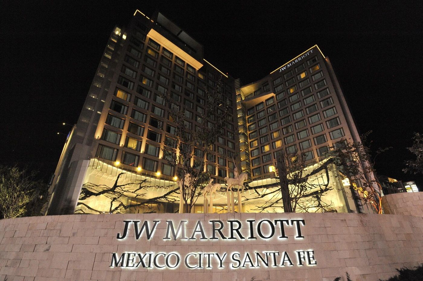 JW Marriott Hotel Mexico City Santa Fe-Mexico-MEXICO, D.F.-General view-3