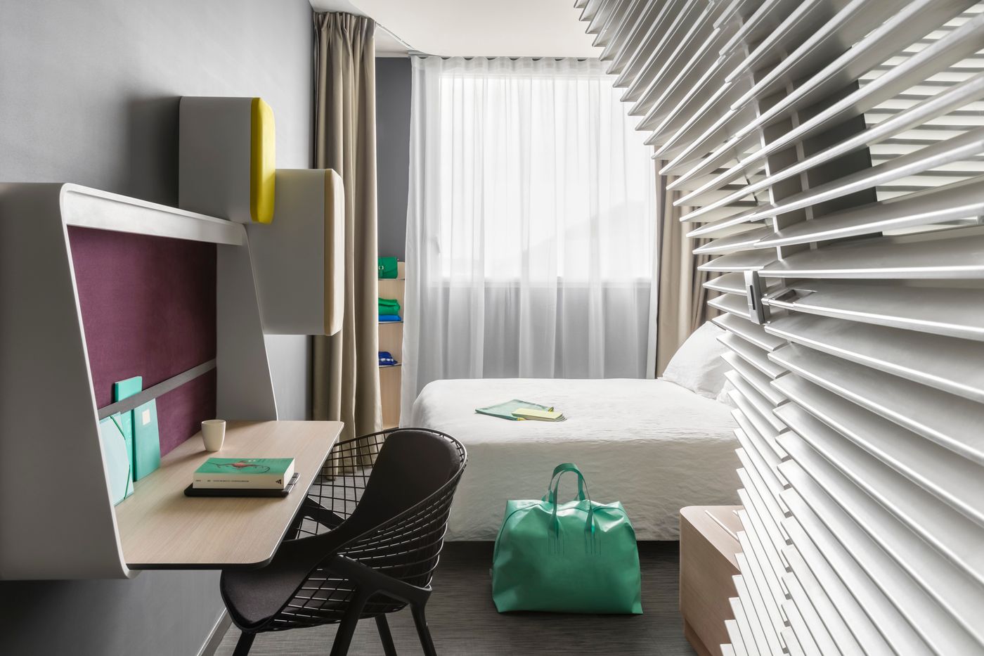 Okko Hotels Bayonne Centre-France-BAYONNE-Room-4