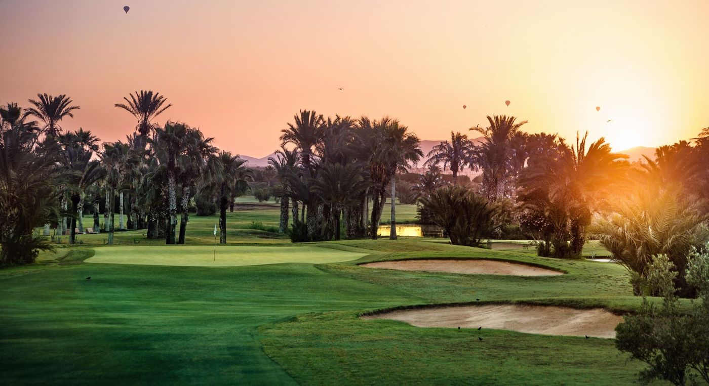 La Palmeraie Golf Palace