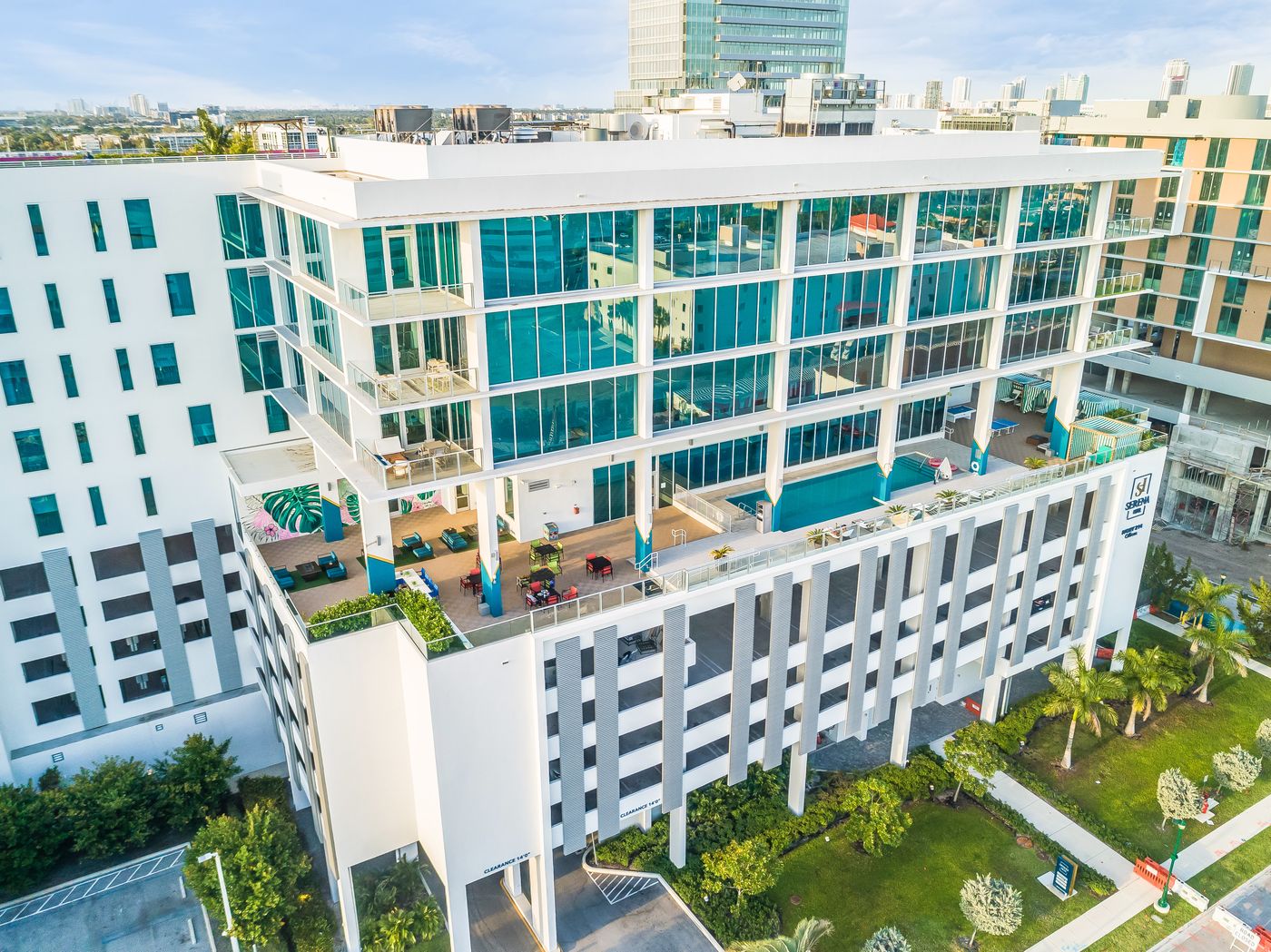 Serena Hotel Aventura, Tapestry Collection - United States - Aventura - General view - 8