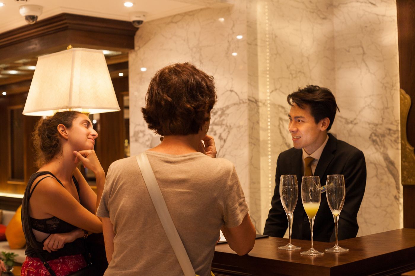 The Lapis Hotel-Vietnam-Hanoi-Lobby-5